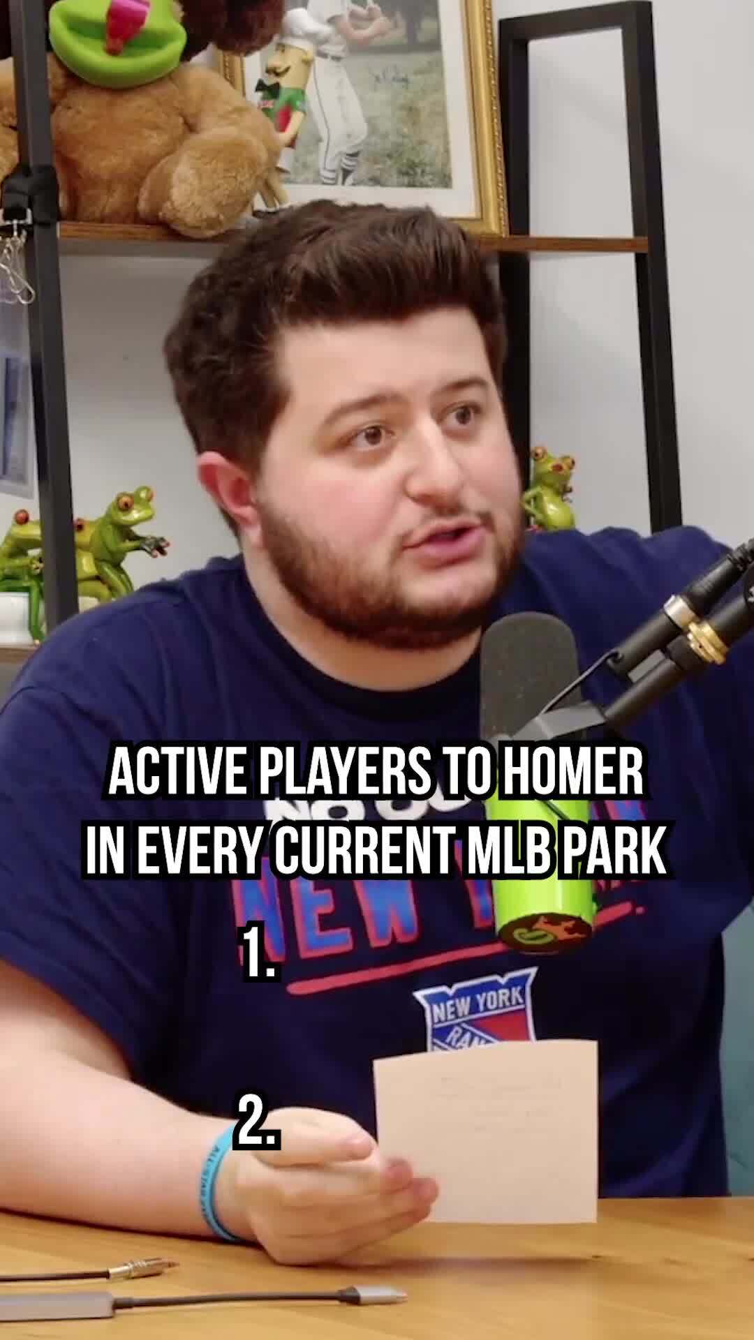 Who are the two active players with a home run in every current MLB ...