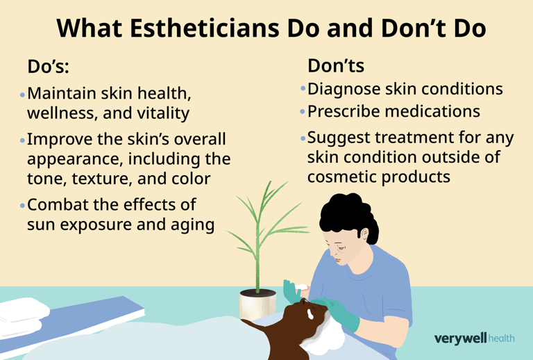 What does an esthetician do? And how to become one