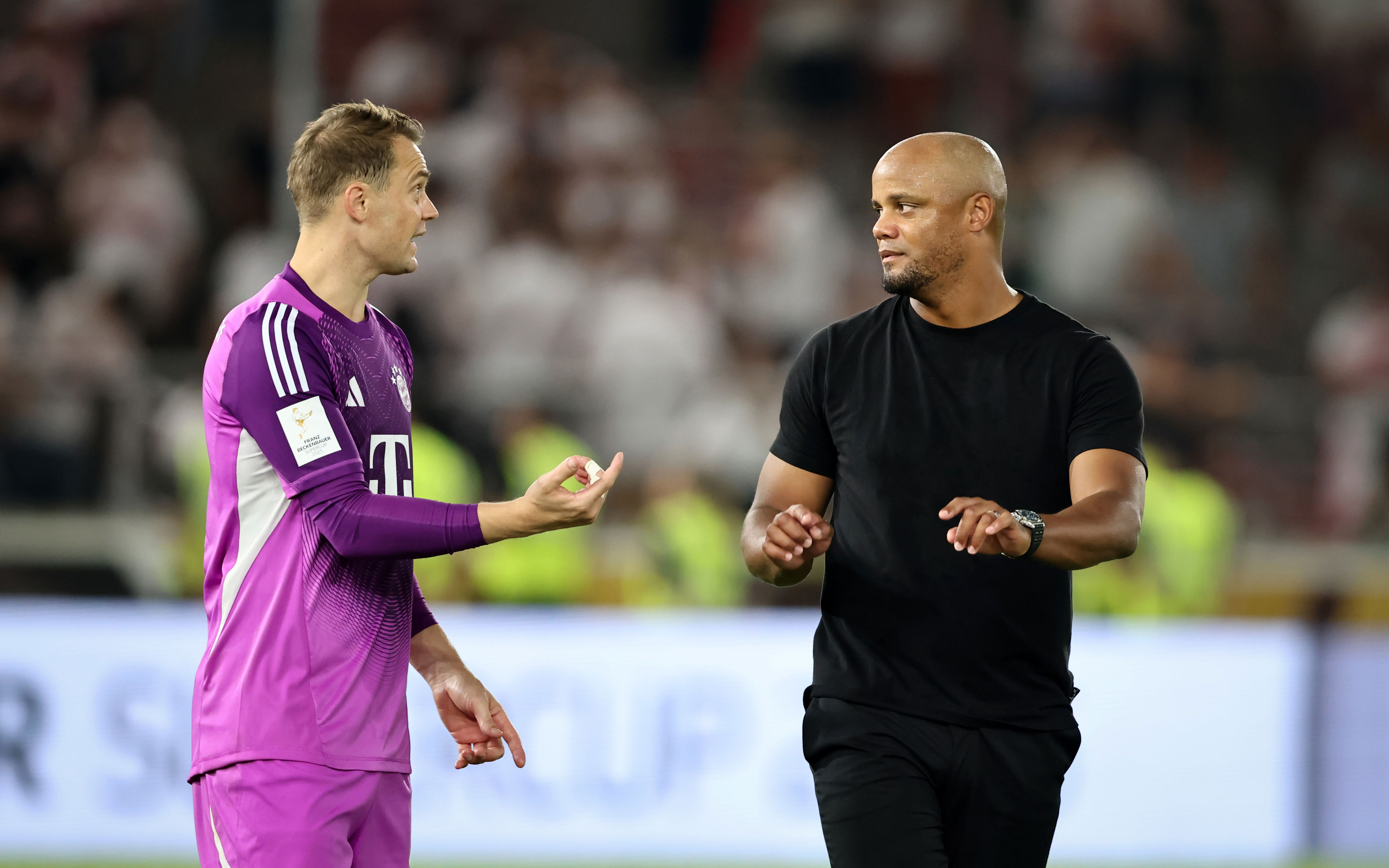 Manuel Neuer explica por qué el Bayern de Múnich adora a Vincent Kompany