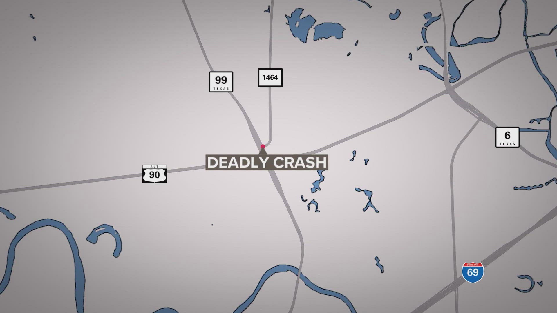 3 dead, including child, in wrong-way crash on Grand Parkway