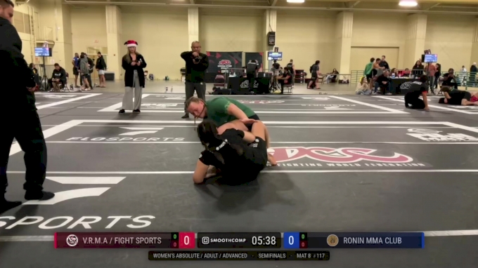 Jasmine Rocha vs Melissa Sheppey 2025 ADCC Charlotte Open