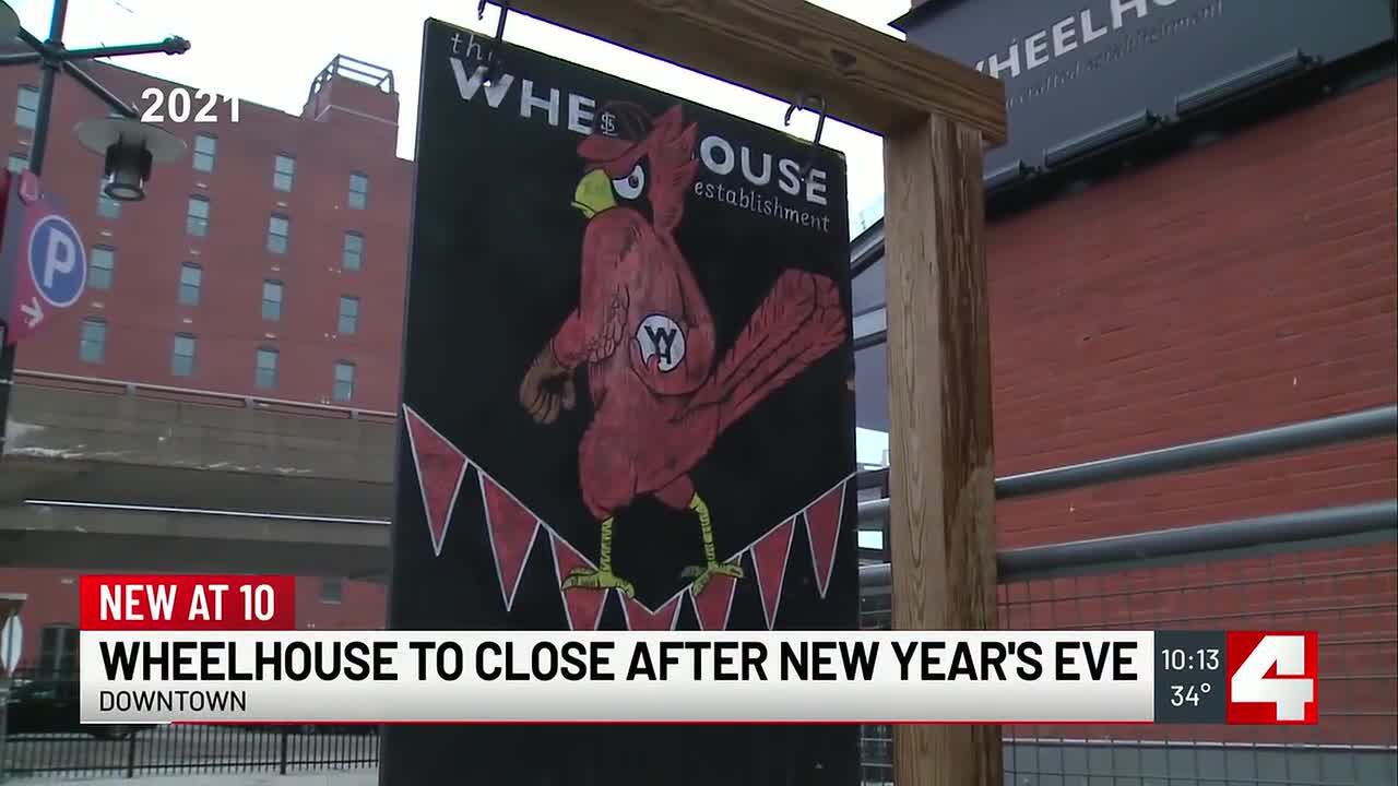 Wheelhouse bar announces closure after 11 years downtown