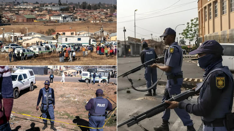 Breaking: Gunmen kill 10 in tavern shooting near Johannesburg, motive ...