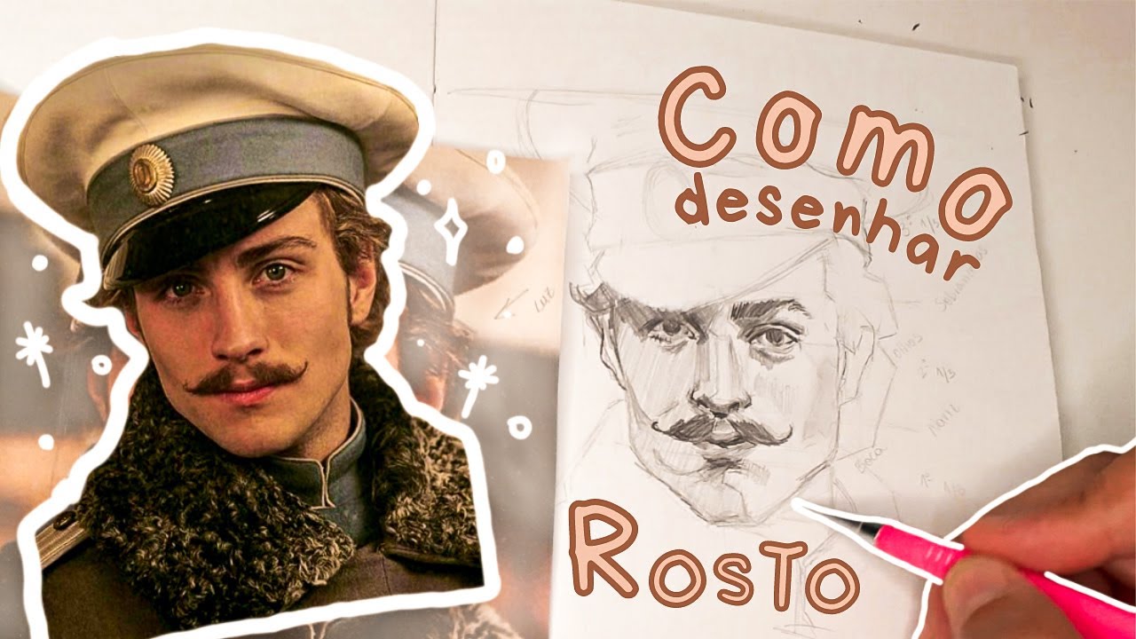 Como desenhar rosto usando referência fotográfica | DescomplicART