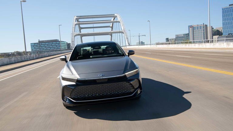 The Toyota sedan that rivals the Lexus ES for comfort