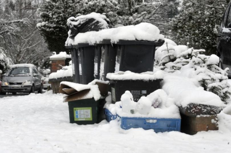 All the parts of England set for 6-inch snow bomb with 38 UK counties hit