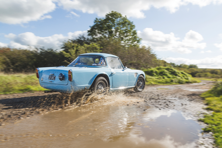 Ex-works rally Triumph TR4 reborn