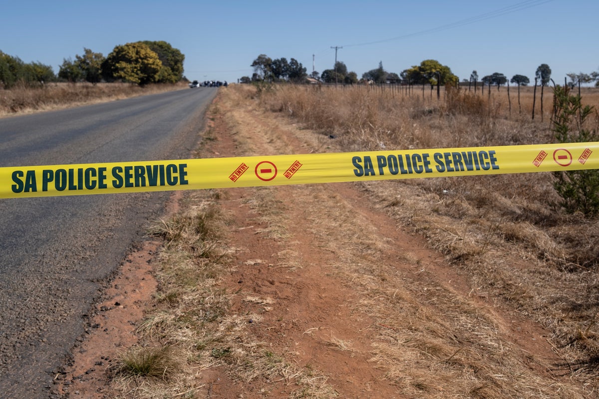 Nine killed in mass shooting in South Africa<br>