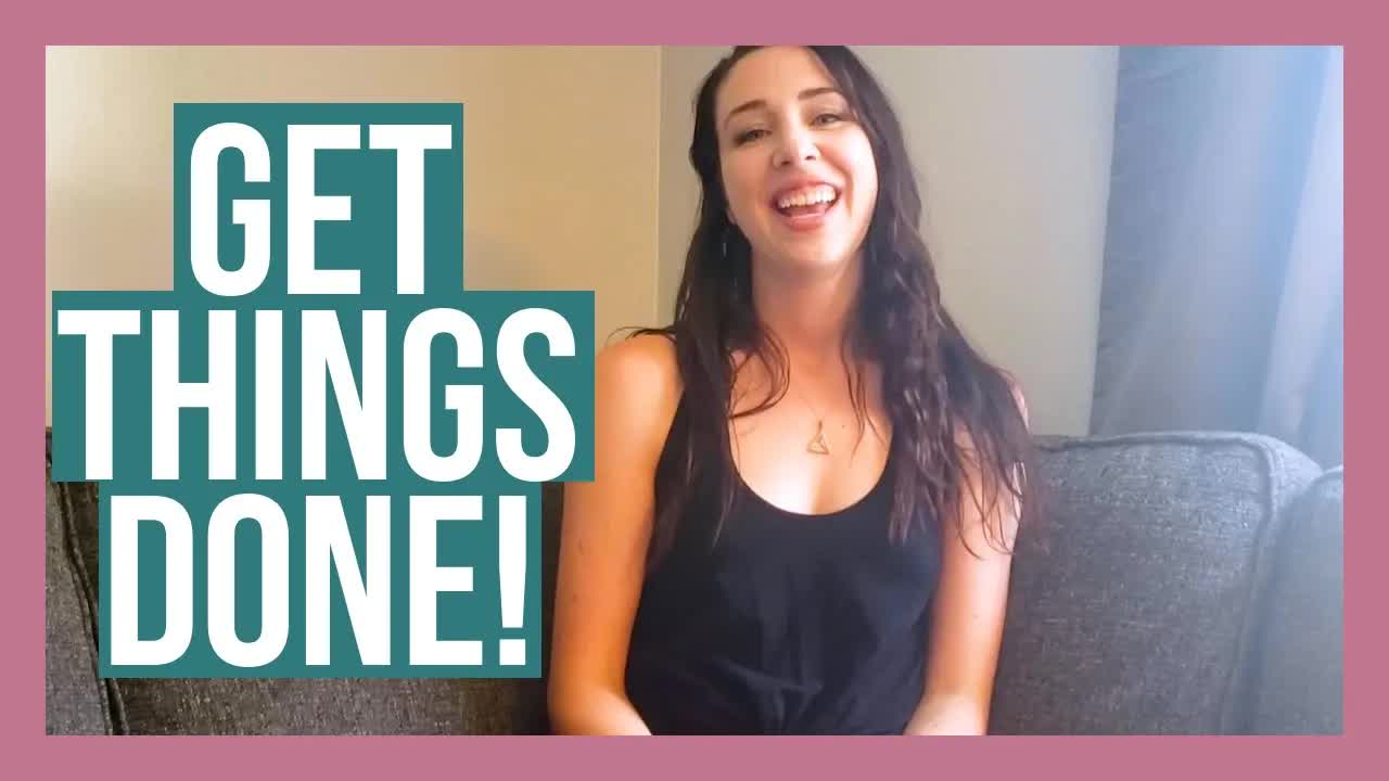 How to be productive - productivity hacks coffee chat