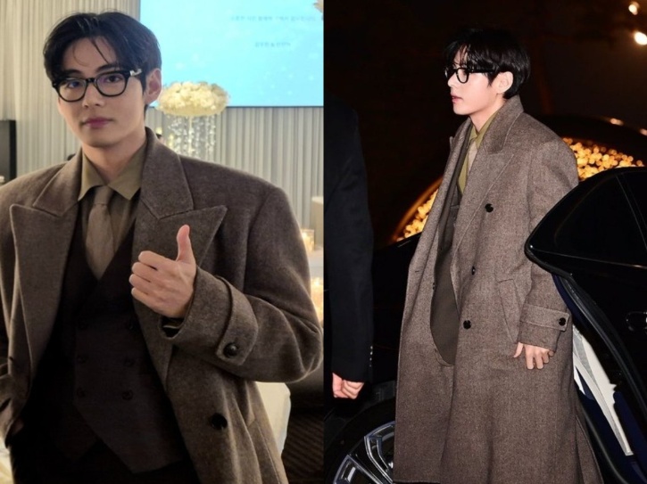 Did BTS' V catch bride's bouquet at Kim Woo Bin and Shin Min Ah's ...