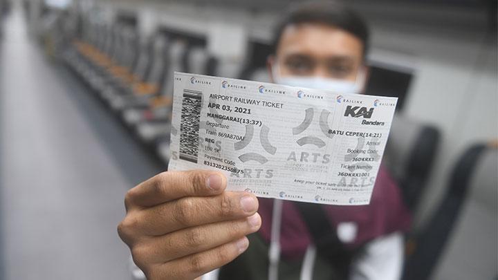 Tiket Kereta Bandara Soekarno-Hatta Diskon Akhir Tahun