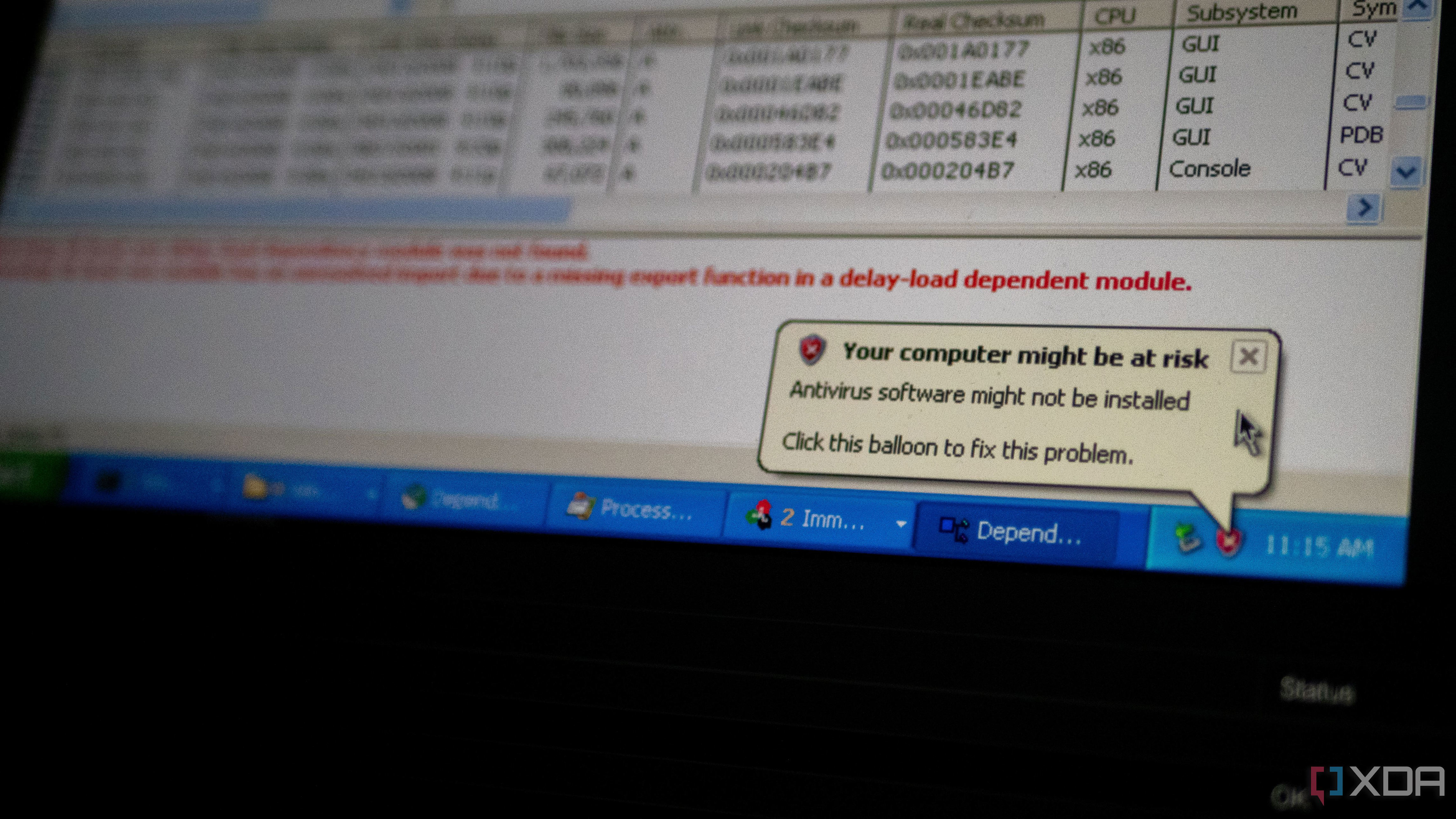 I tried using the software keeping Windows XP alive in 2026