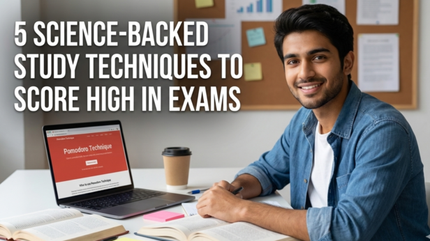 5 science-backed study techniques to score high in exams