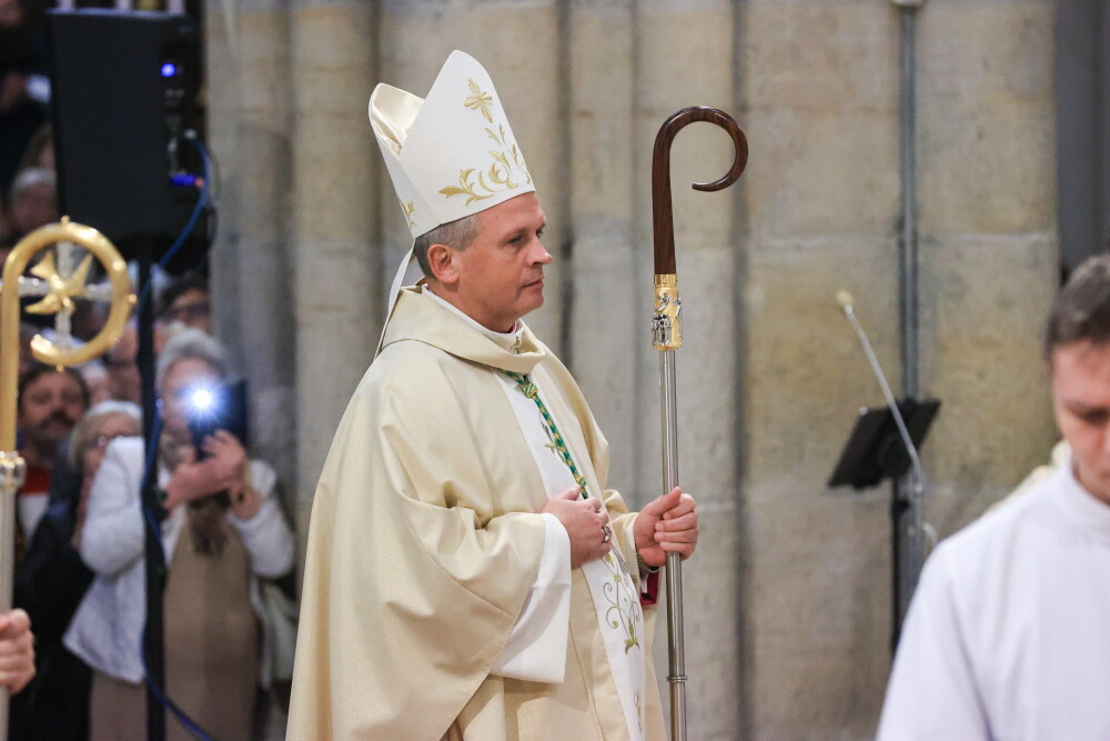 Bp Zbigniew Wołkowicz administratorem archidiecezji łódzkiej do czasu ...