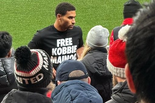 Jordan Mainoo-Hames made headlines with his ‘Free Kobbie Mainoo’ T-shirt