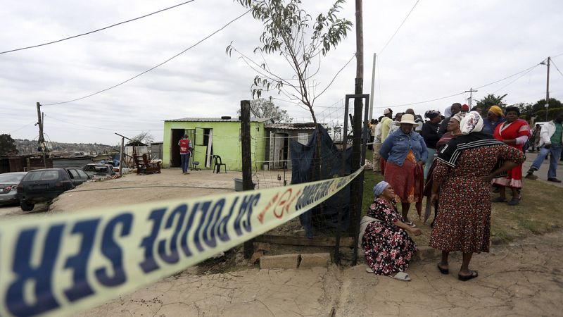At least nine people killed in mass shooting near Johannesburg