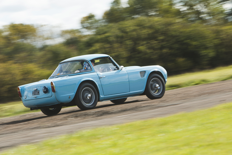 Ex-works rally Triumph TR4 reborn