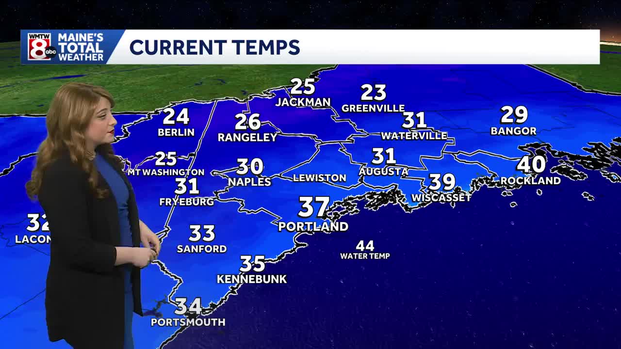 Sunday sunshine returns with breezy, cool conditions to follow