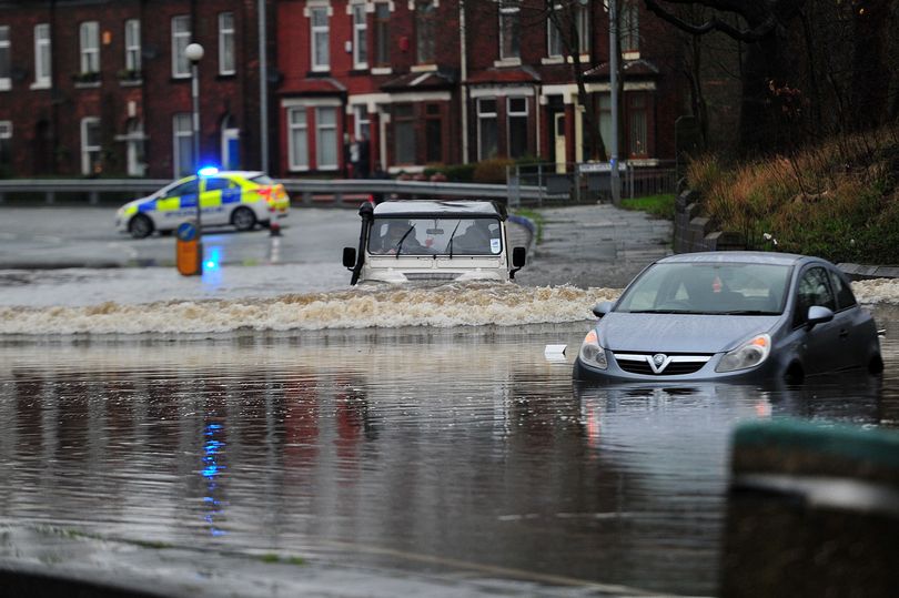 The 'once every 100 years' flood that drowned Greater Manchester's pubs ...