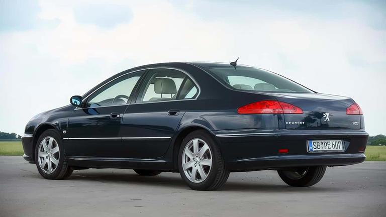 Peugeot 607 2000-2010: ¿Un clásico de futuro?