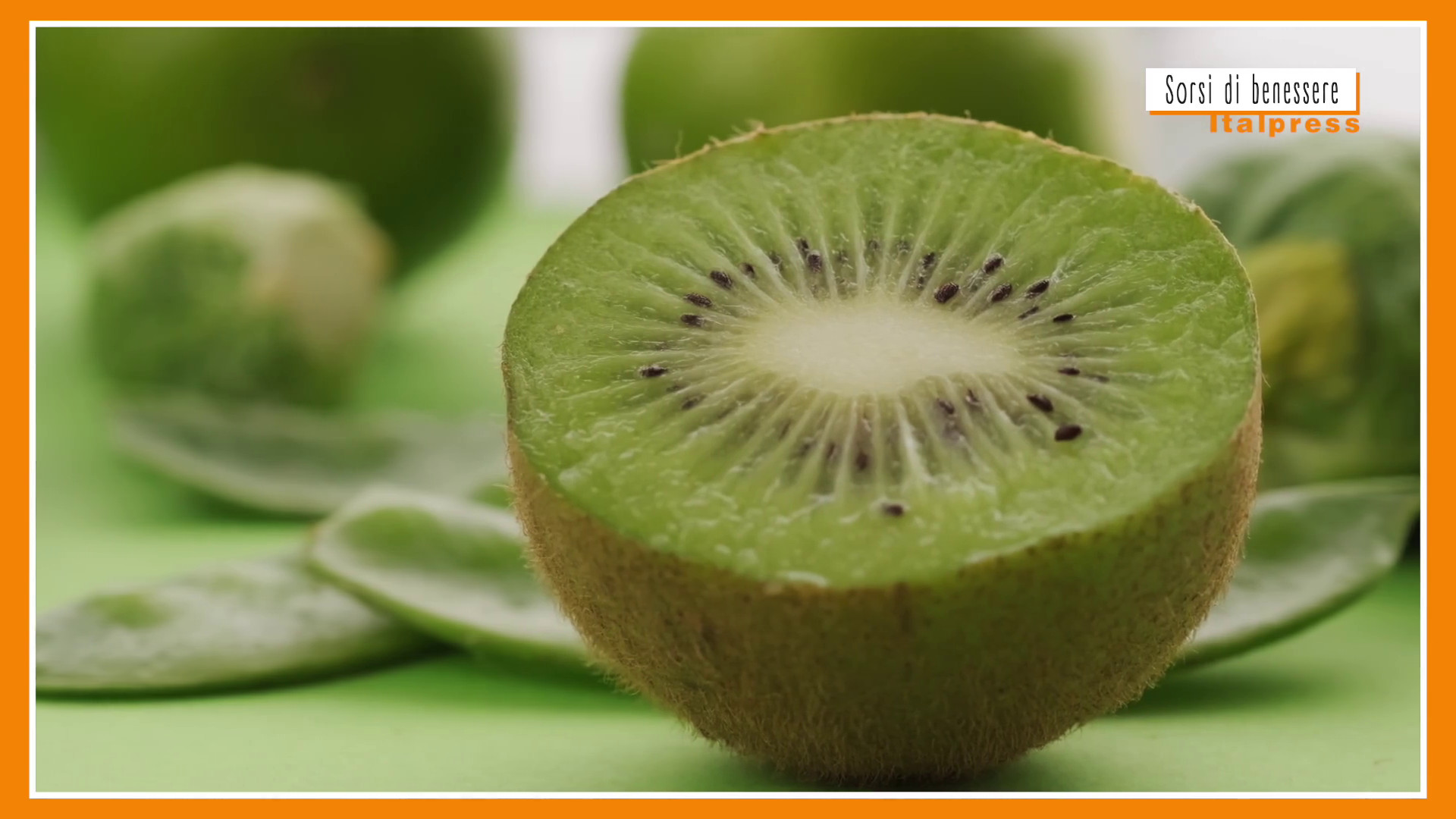 Sorsi di benessere - Un gustoso condimento a base di kiwi