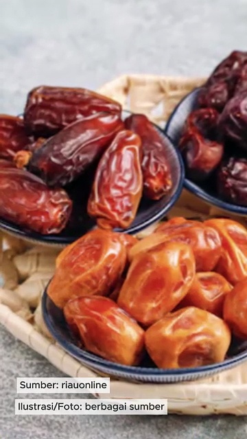 Manfaat buah kurma yang jarang dibahas