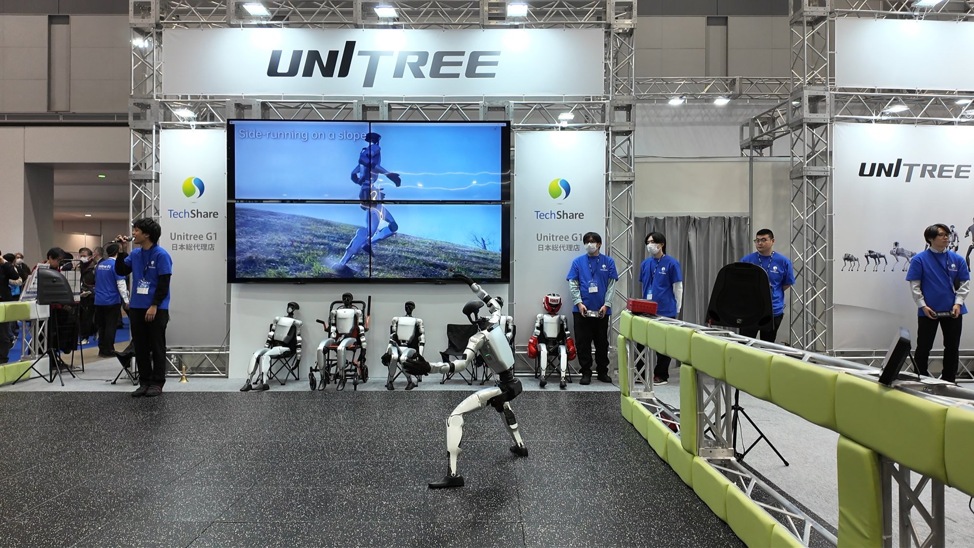 China packs a patent punch in the race to build humanoid robots