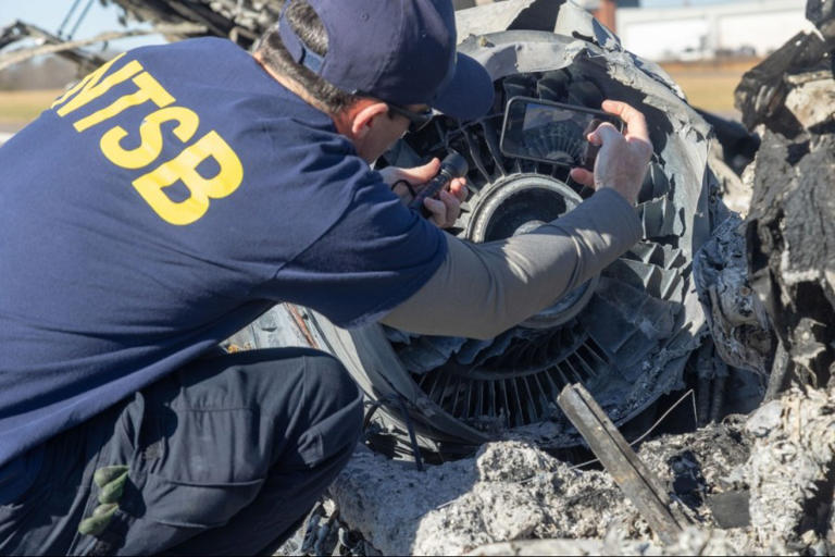 NTSB continues investigation into NC plane crash that killed seven ...