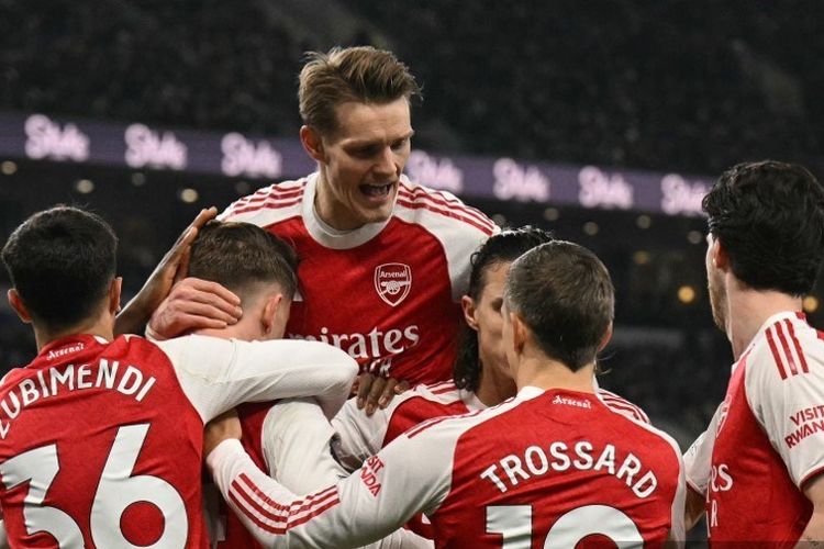 Jadwal Liga Inggris Pekan 18: Forest vs Man City, Arsenal vs Brighton