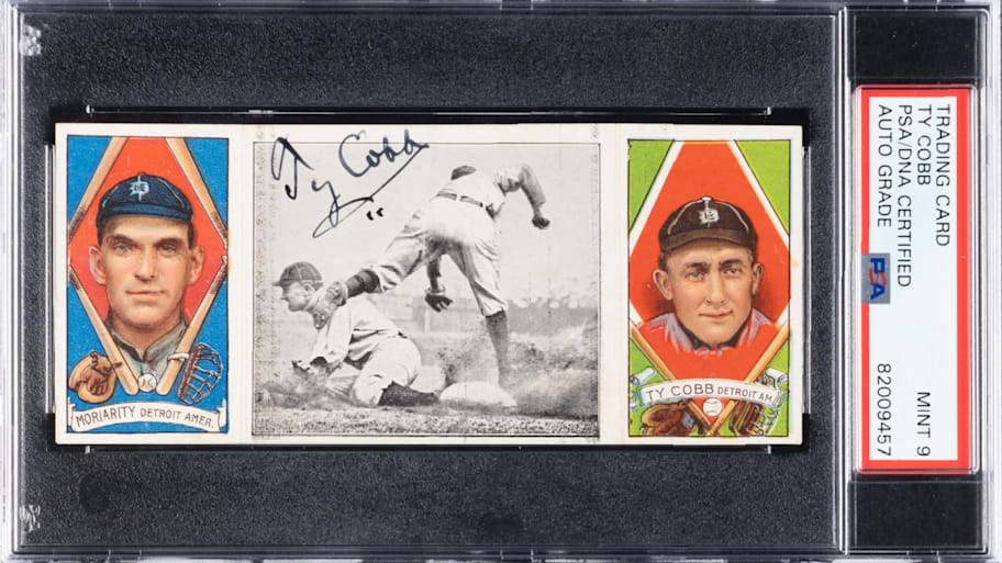 Top 5 signed vintage baseball cards