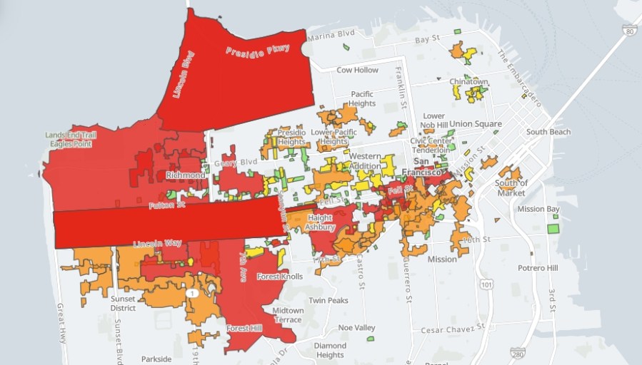 Massive power outage in SF leaves thousands without electricity