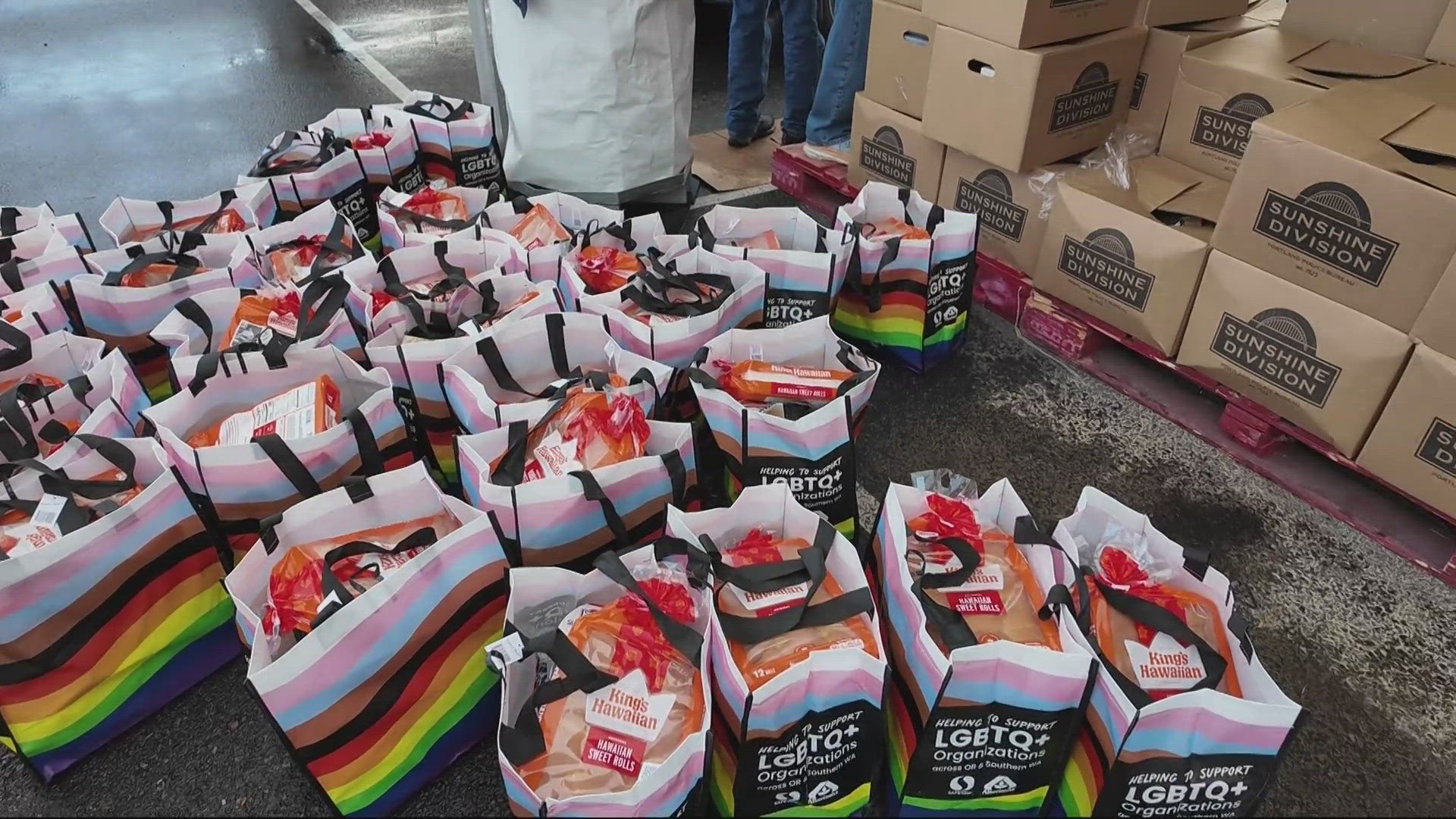 Largest-ever holiday meal delivery in Portland