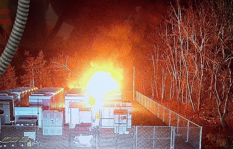 Battery storage fire reignites concerns in Warwick