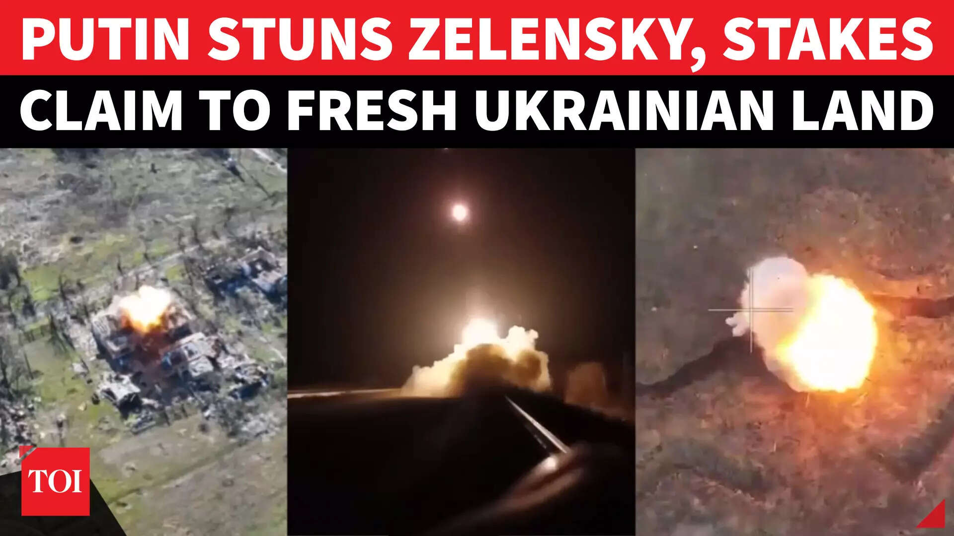 Russian forces wipe out 1400+ Ukrainian troops in a day, 'capture' Sumy ...