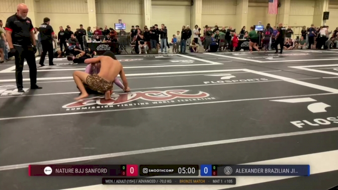 Vincent Morelli vs Joseph Alexander Jr. 2025 ADCC Charlotte Open