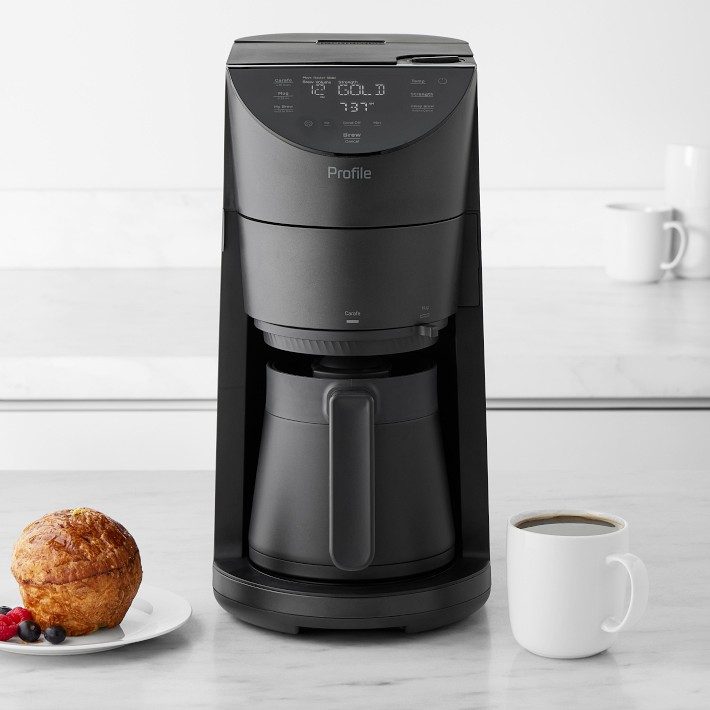 Smart Grind & Brew: GE Profile combines fresh beans and AI for perfect ...