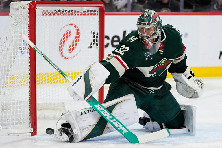 Matt Boldy scores twice, Wild beat Oilers 5-2 for 7th straight victory