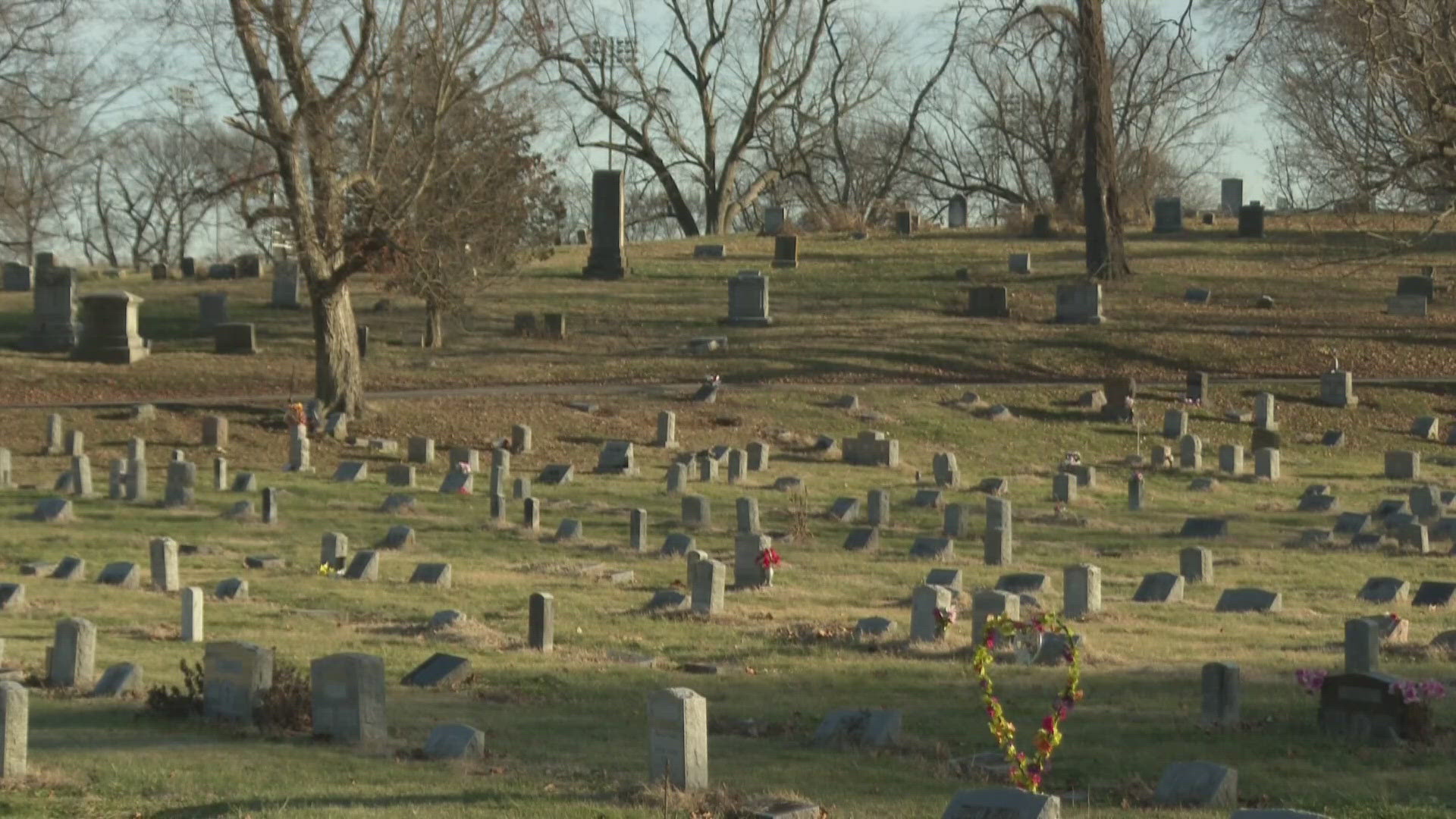 Louisville cemetery owner shares update about facility's maintenance