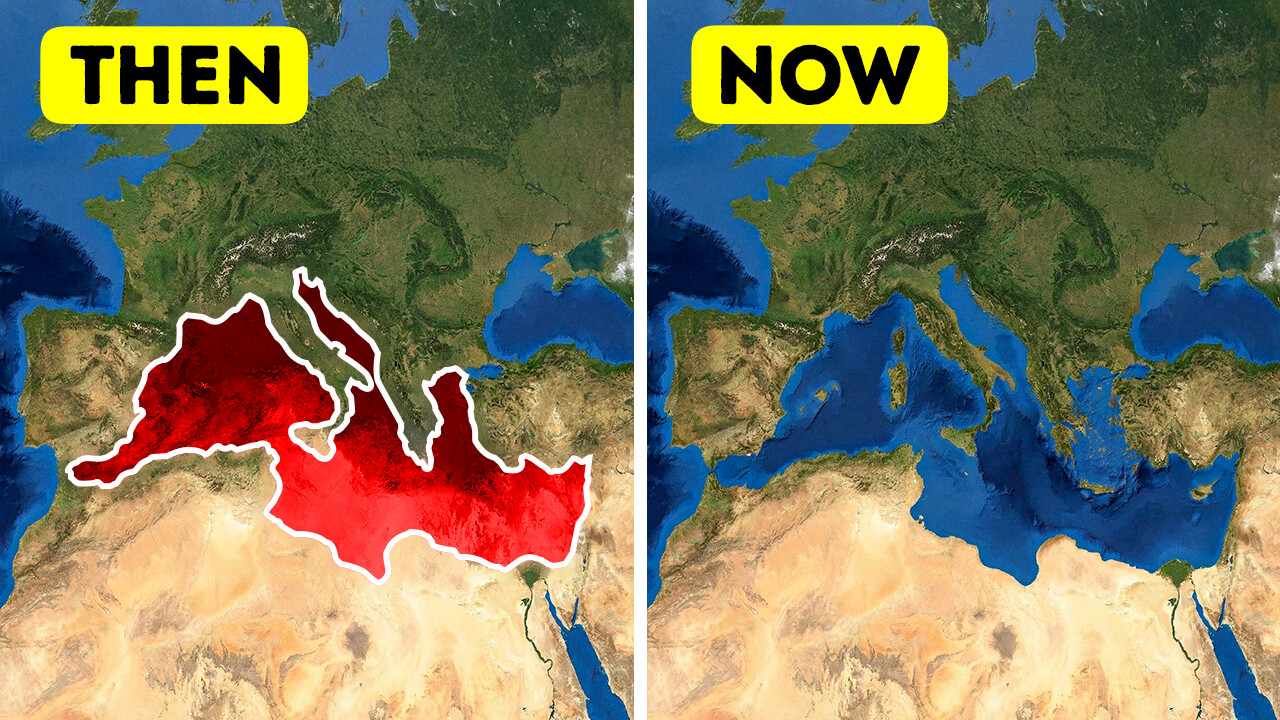 Epic flood that reshaped our