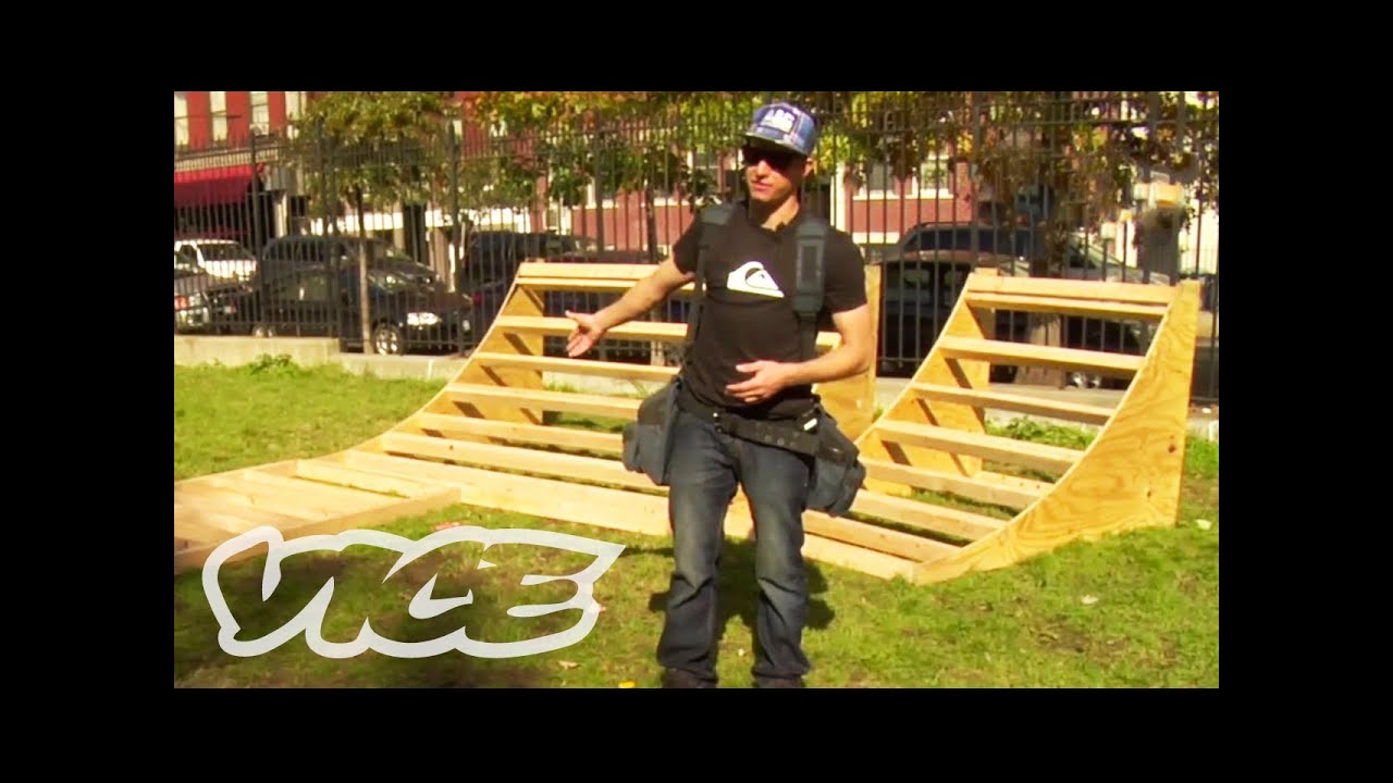 How to build a mini ramp with Billy Rohan