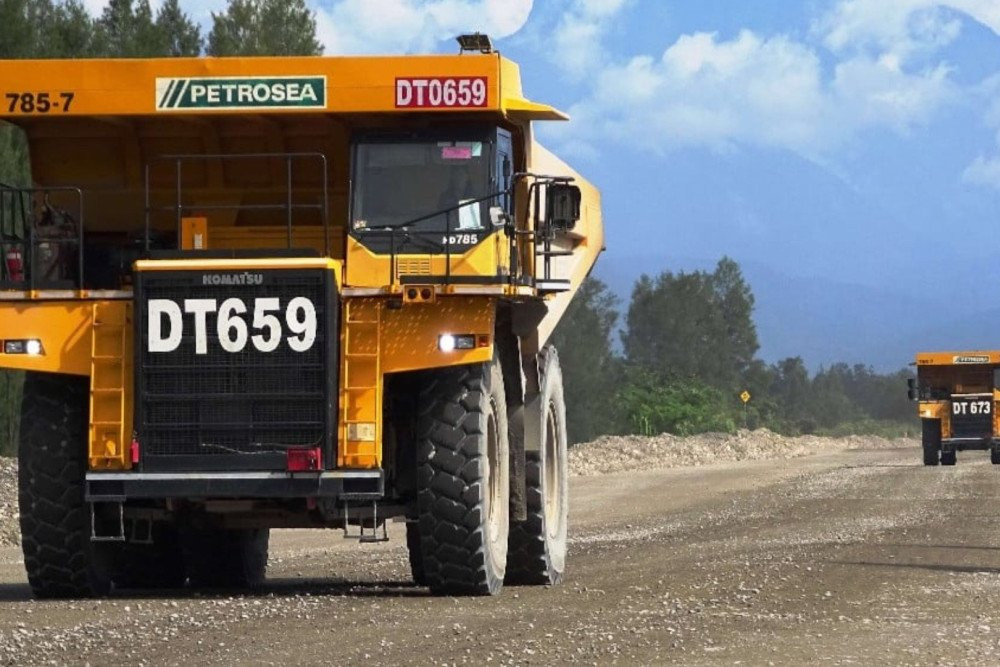 Harga saham PTRO naik usai Prajogo akuisisi Grup Hafar dan HBS