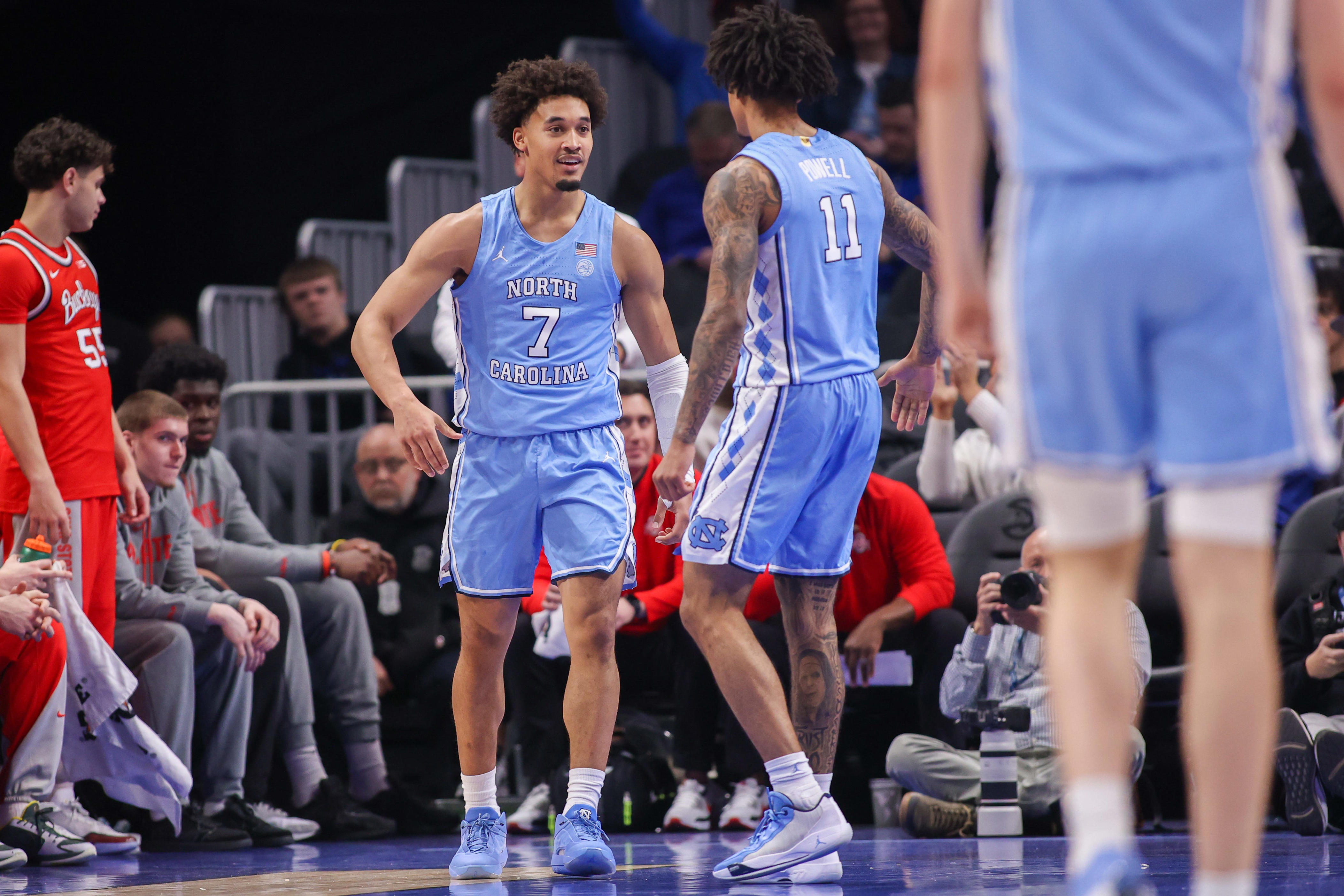 Unc Basketball Survives Ohio State With Late Bucket