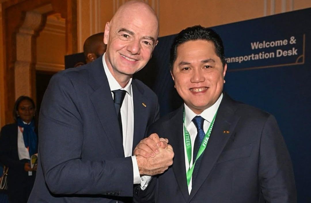 Erick Thohir Tetap Peduli PSSI, Siap-Siap Dapat Kejutan dari FIFA