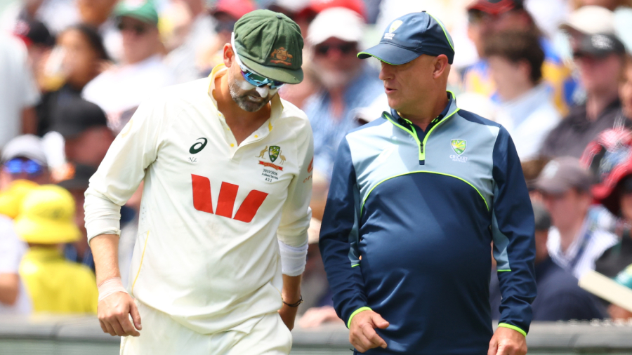 Nathan Lyon suffers hamstring injury, ruled out of the remainder of Adelaide Test<br><br>
