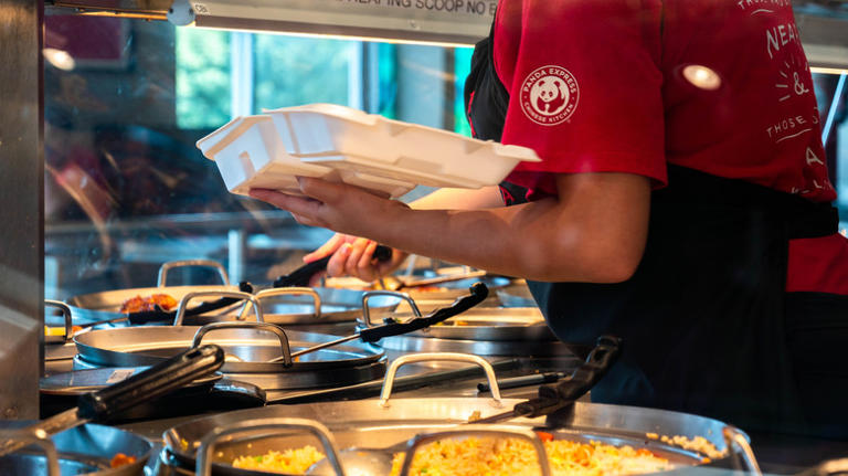 The best time to get fresh food at Panda Express, according to Reddit