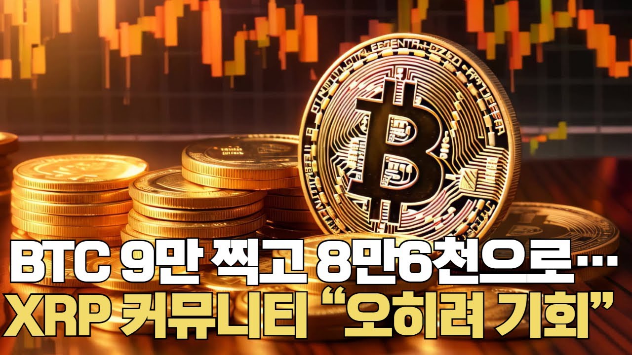 BTC 9만달러 찍고 8만6천으로…XRP 커뮤니티 오히려 기회 | Watch
