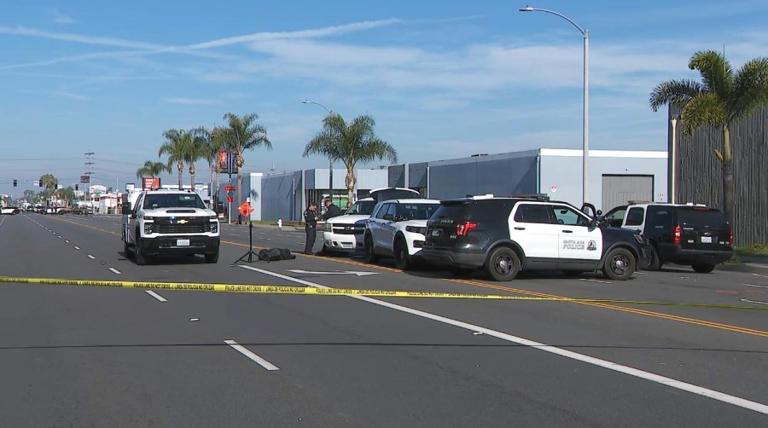 Woman killed after being struck by 2 vehicles in Orange County