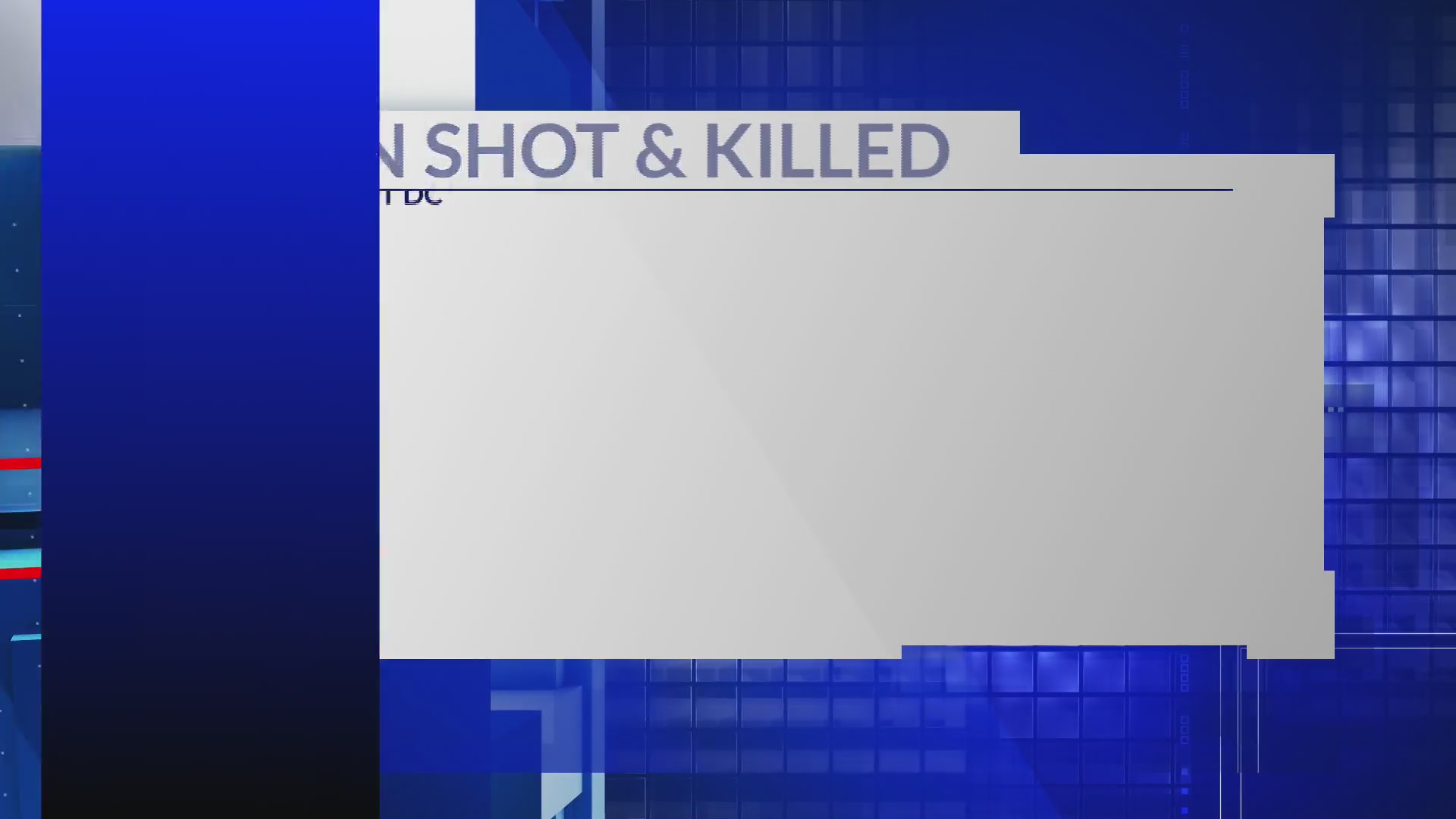 Man injured in Southeast DC shooting