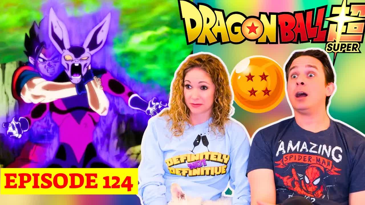 Dragon Ball Super episode 124 reaction | Gohan's last stand