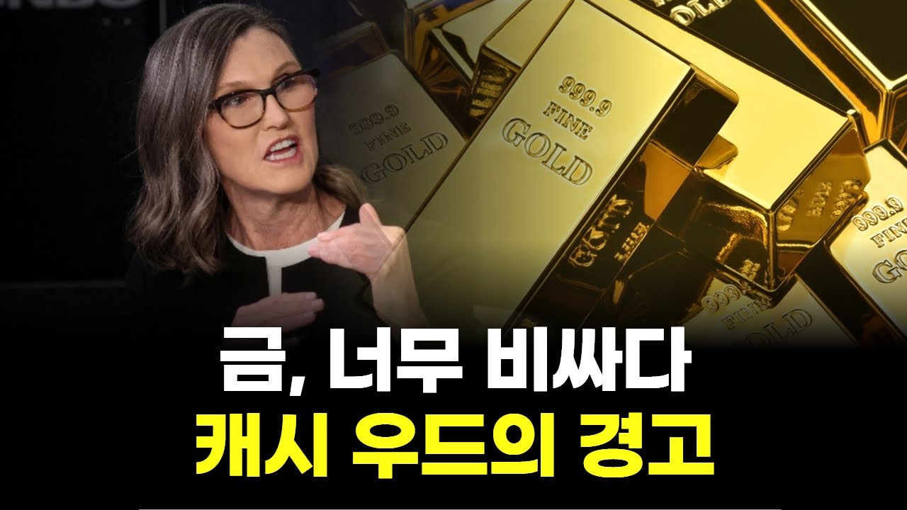 금, 너무 비싸다? 캐시 우드의 경고 | Watch